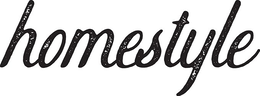HOMESTYLE trademark