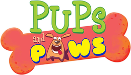PUPS AND PAWS trademark