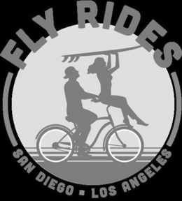 FLY RIDES SAN DIEGO · LOS ANGELES trademark