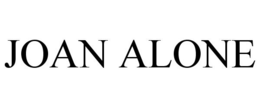 JOAN ALONE trademark