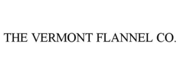 THE VERMONT FLANNEL CO. trademark