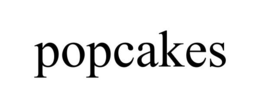 POPCAKES trademark
