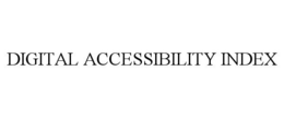 DIGITAL ACCESSIBILITY INDEX trademark