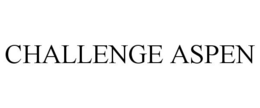 CHALLENGE ASPEN trademark
