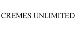 CREMES UNLIMITED trademark