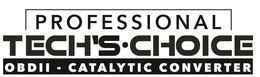 PROFESSIONAL TECH'S·CHOICE OBDII - CATALYTIC CONVERTER trademark