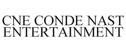 CNE CONDE NAST ENTERTAINMENT trademark