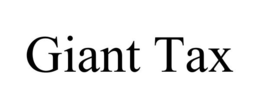 GIANT TAX trademark