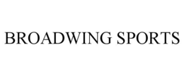 BROADWING SPORTS trademark