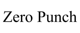 ZERO PUNCH trademark