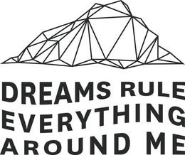 DREAMS RULE EVERYTHING AROUND ME trademark