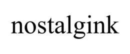 NOSTALGINK trademark