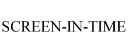 SCREEN-IN-TIME trademark