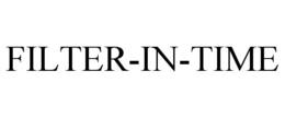 FILTER-IN-TIME trademark