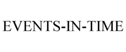 EVENTS-IN-TIME trademark