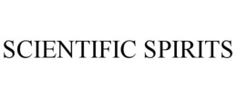SCIENTIFIC SPIRITS trademark