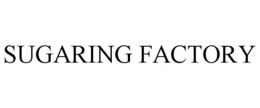 SUGARING FACTORY trademark