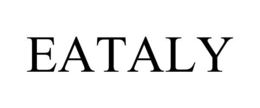 EATALY trademark