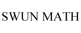 SWUN MATH trademark