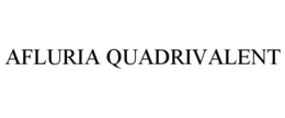 AFLURIA QUADRIVALENT trademark