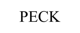PECK trademark