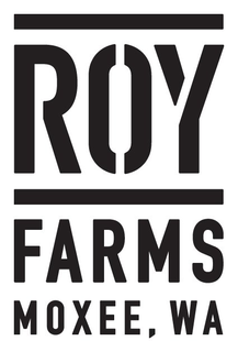 ROY FARMS MOXEE, WA trademark