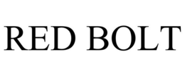 RED BOLT trademark