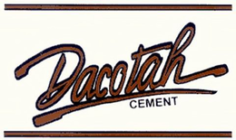 DACOTAH CEMENT trademark