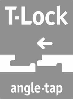 T-LOCK ANGLE-TAP trademark