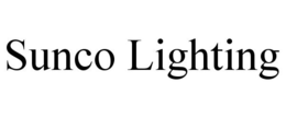 SUNCO LIGHTING trademark