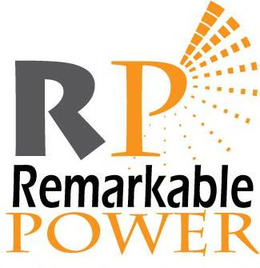 RP REMARKABLE POWER trademark