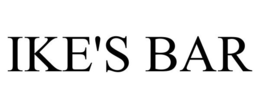 IKE'S BAR trademark