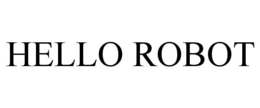 HELLO ROBOT trademark