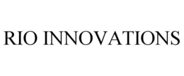 RIO INNOVATIONS trademark