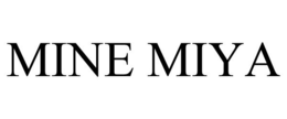 MINE MIYA trademark