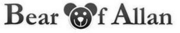 BEAR OF ALLAN trademark