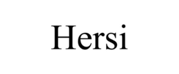 HERSI trademark