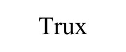 TRUX trademark