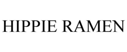 HIPPIE RAMEN trademark