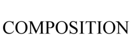 COMPOSITION trademark