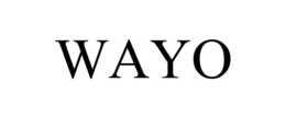 WAYO trademark