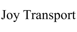 JOY TRANSPORT trademark