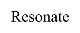 RESONATE trademark