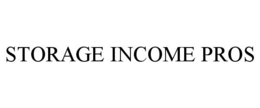STORAGE INCOME PROS trademark