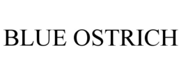BLUE OSTRICH trademark