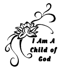 I AM A CHILD OF GOD trademark