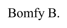 BOMFY B. trademark