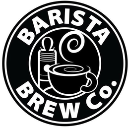 BARISTA BREW CO. trademark