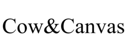 COW&CANVAS trademark
