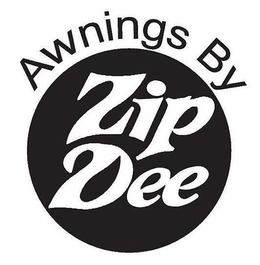 AWNINGS BY ZIP DEE trademark